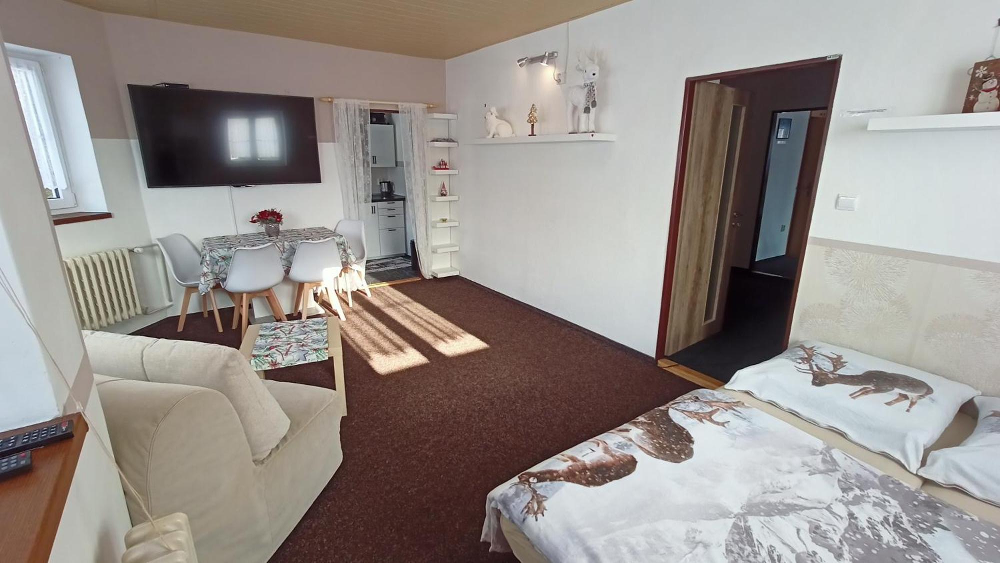 Apartmany Zelezna Ruda Apartment *